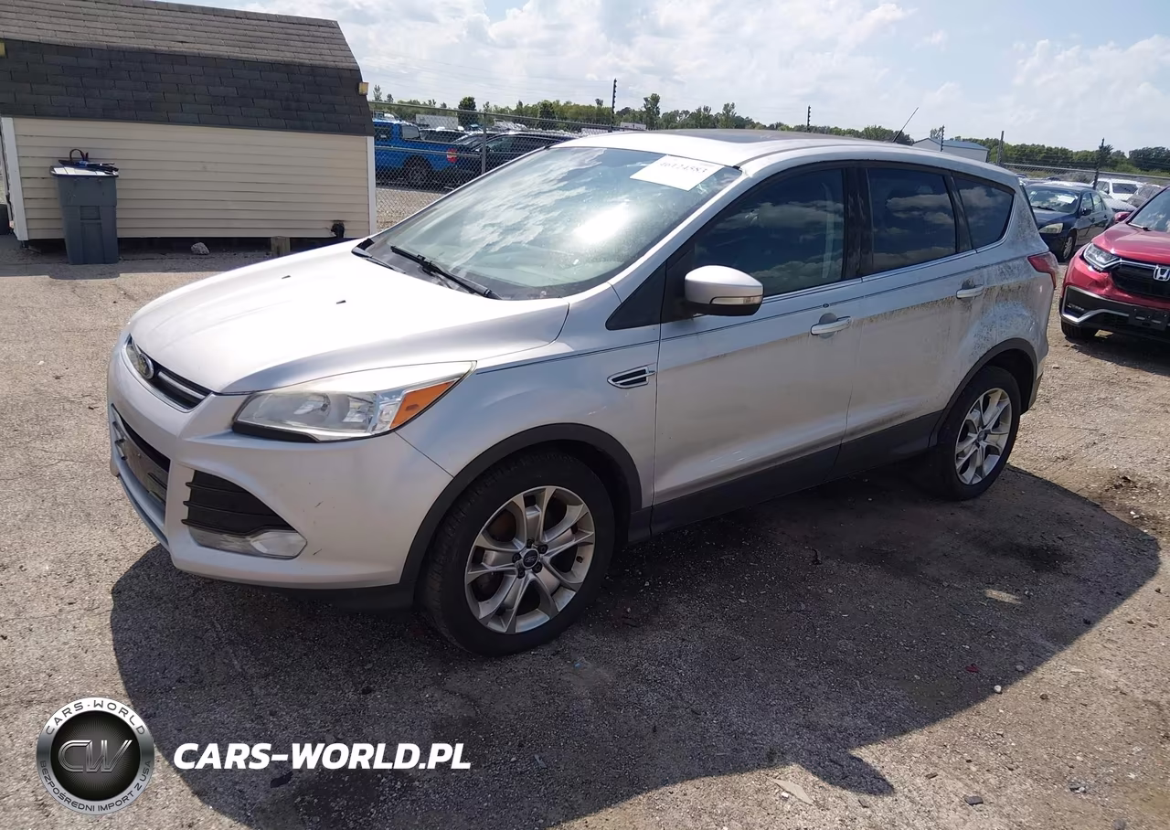 2013 Ford Escape Sel VIN:1FMCU9H99DUA79056 - 2