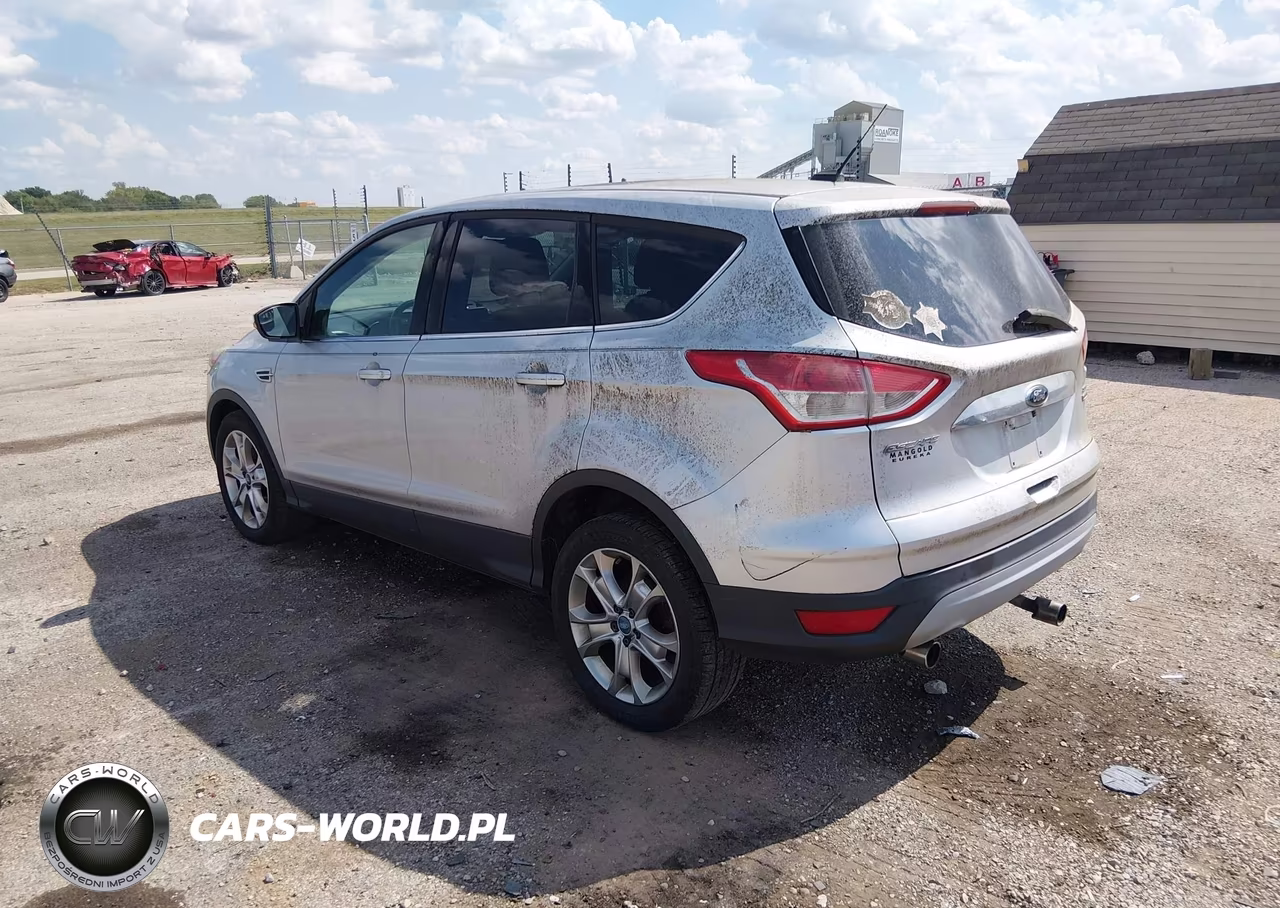 2013 Ford Escape Sel VIN:1FMCU9H99DUA79056 - 3