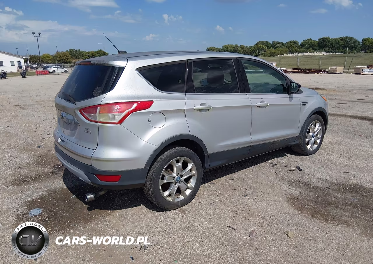 2013 Ford Escape Sel VIN:1FMCU9H99DUA79056 - 4