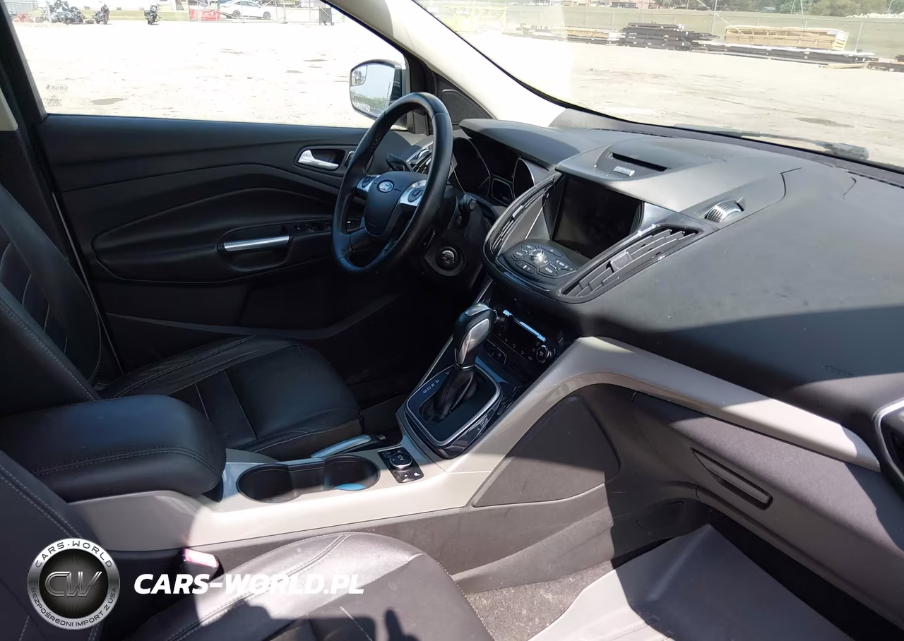 2013 Ford Escape Sel VIN:1FMCU9H99DUA79056 - 5