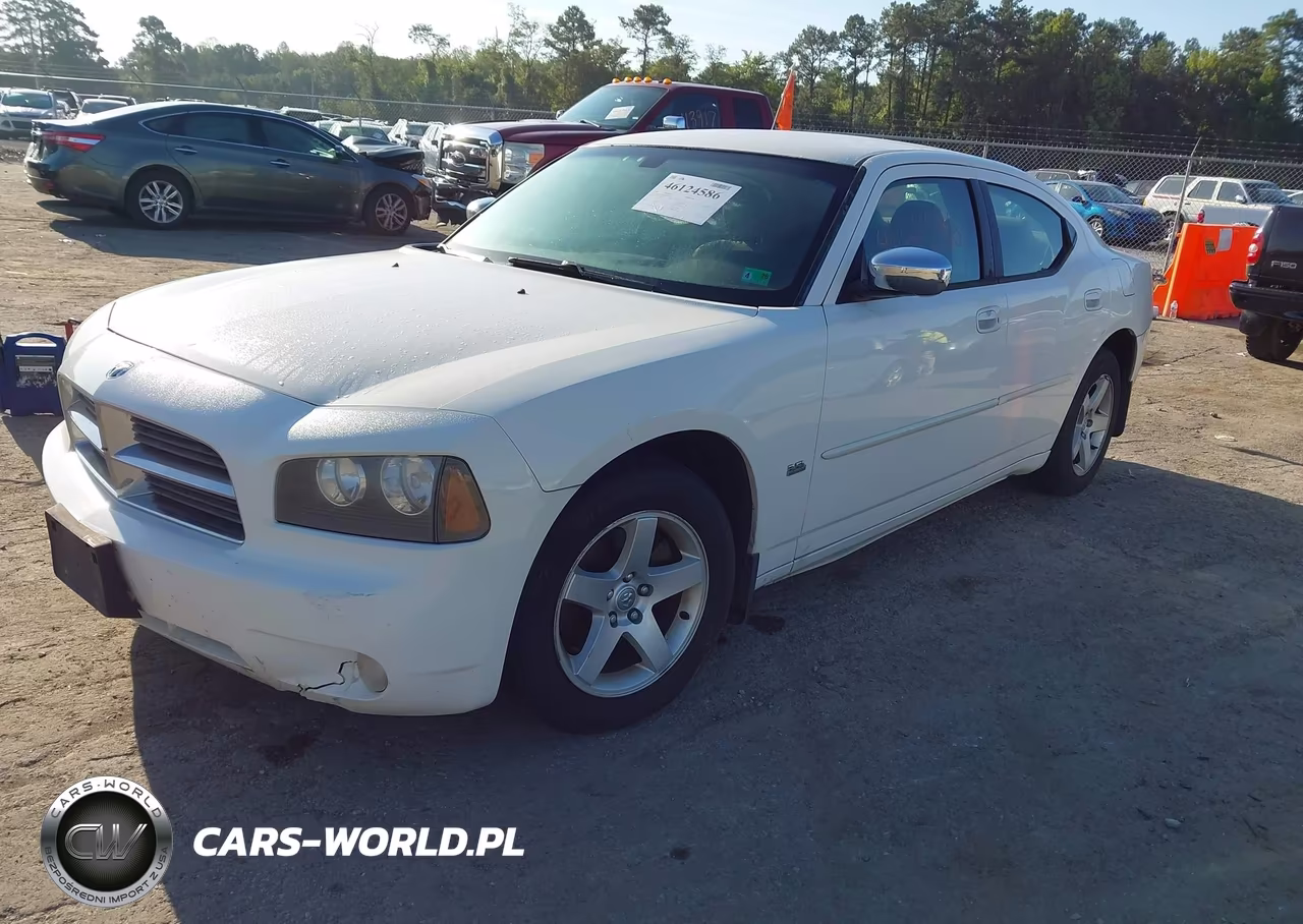 2010 Dodge Charger Sxt VIN:2B3CA3CV0AH229294 - 2