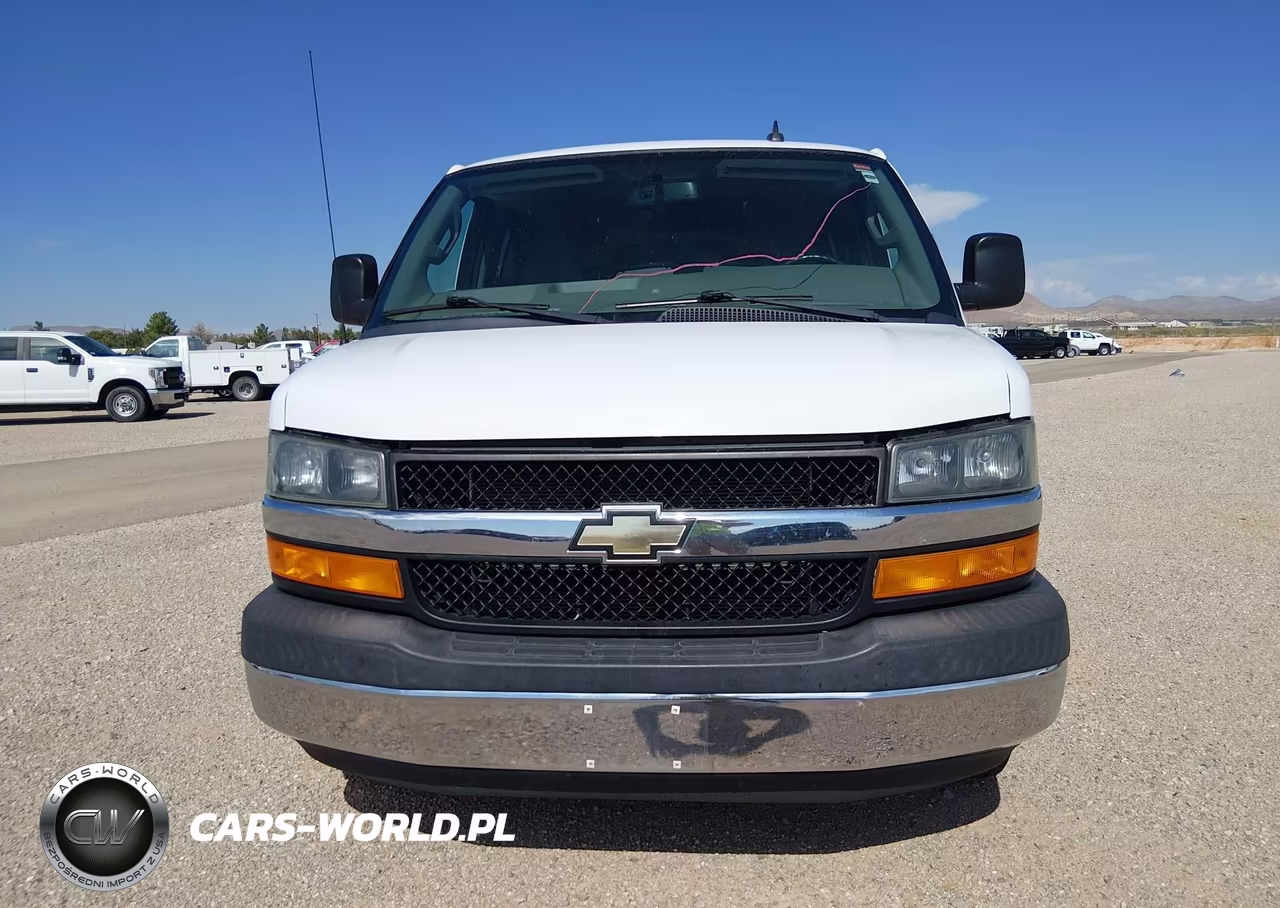 2018 Chevrolet Express 3500 Lt VIN:1GAZGPFG2J1286745 - 12