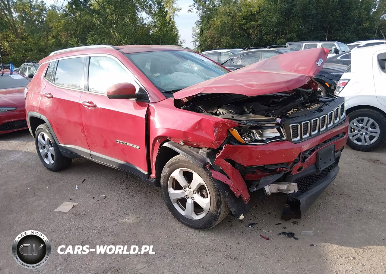 2018 Jeep Compass Latitude 4X4