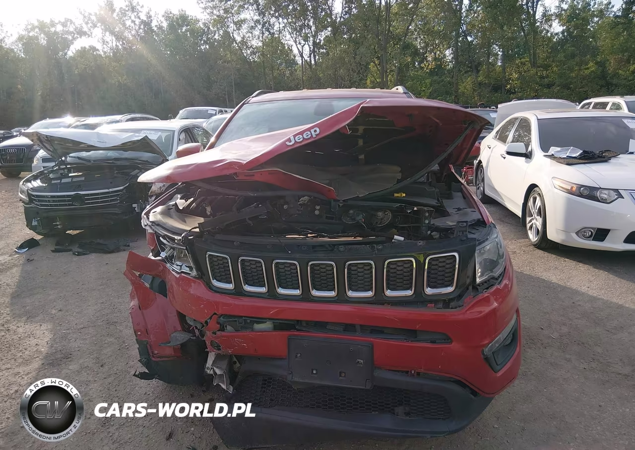 2018 Jeep Compass Latitude 4X4 VIN:3C4NJDBBXJT192136 - 12