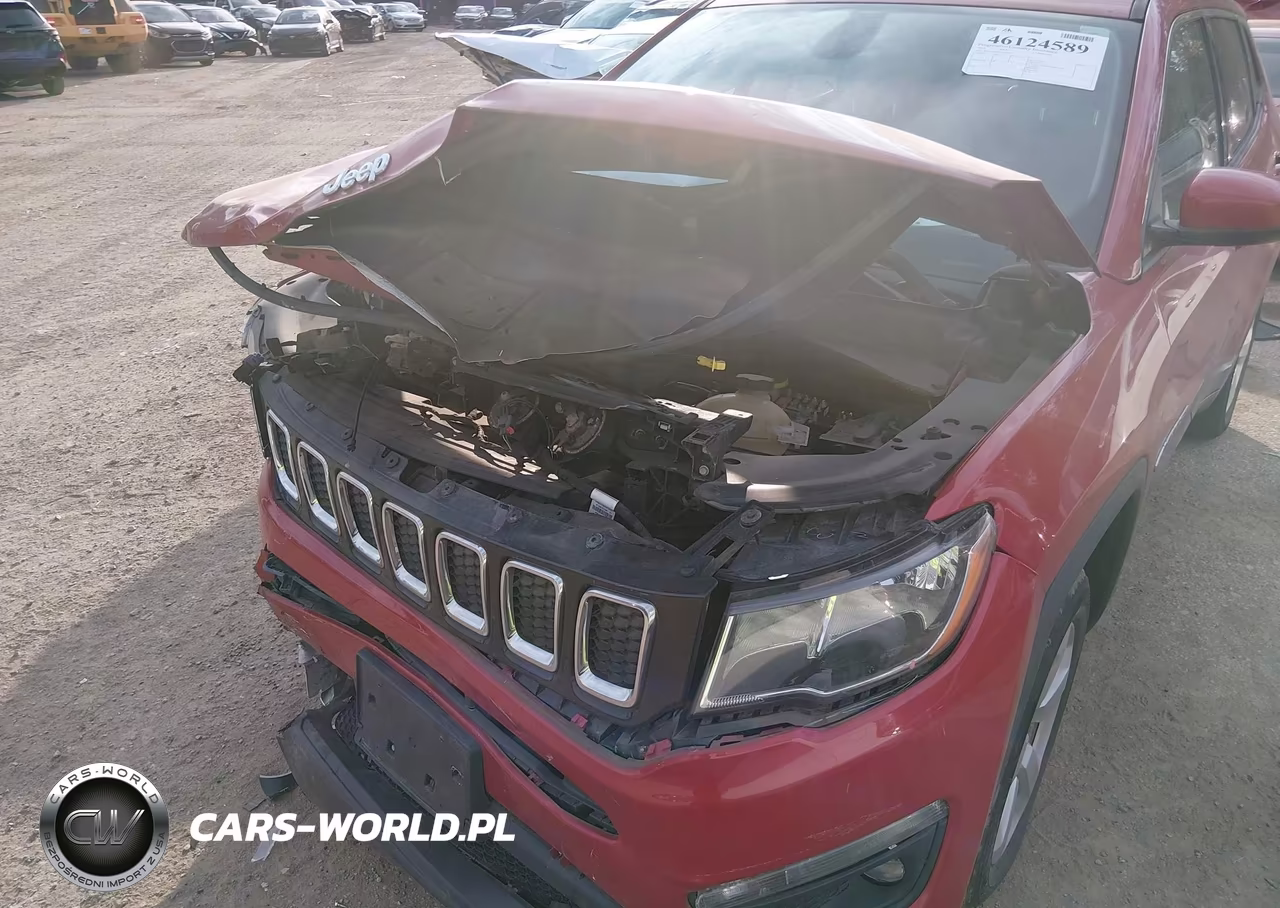 2018 Jeep Compass Latitude 4X4 VIN:3C4NJDBBXJT192136 - 6