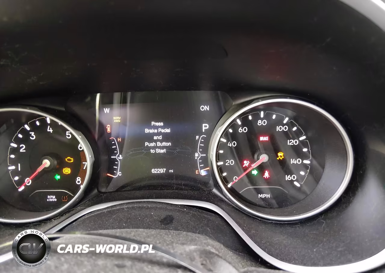 2018 Jeep Compass Latitude 4X4 VIN:3C4NJDBBXJT192136 - 7