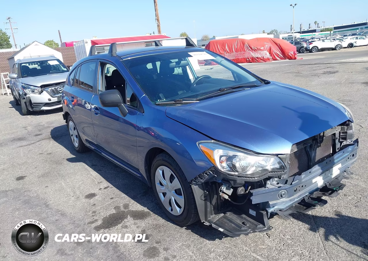 2014 Subaru Impreza 2.0I
