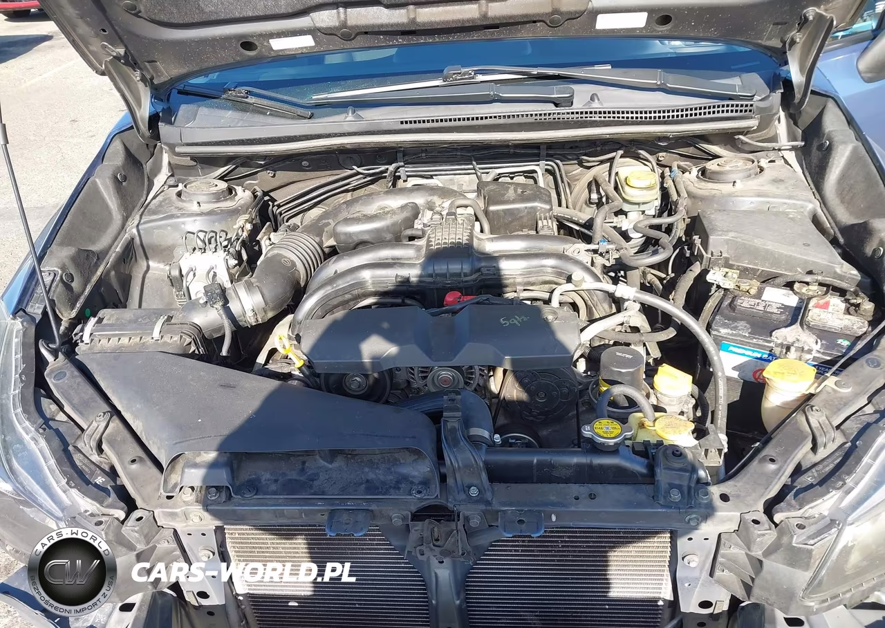 2014 Subaru Impreza 2.0I VIN:JF1GPAA60E8306259 - 10