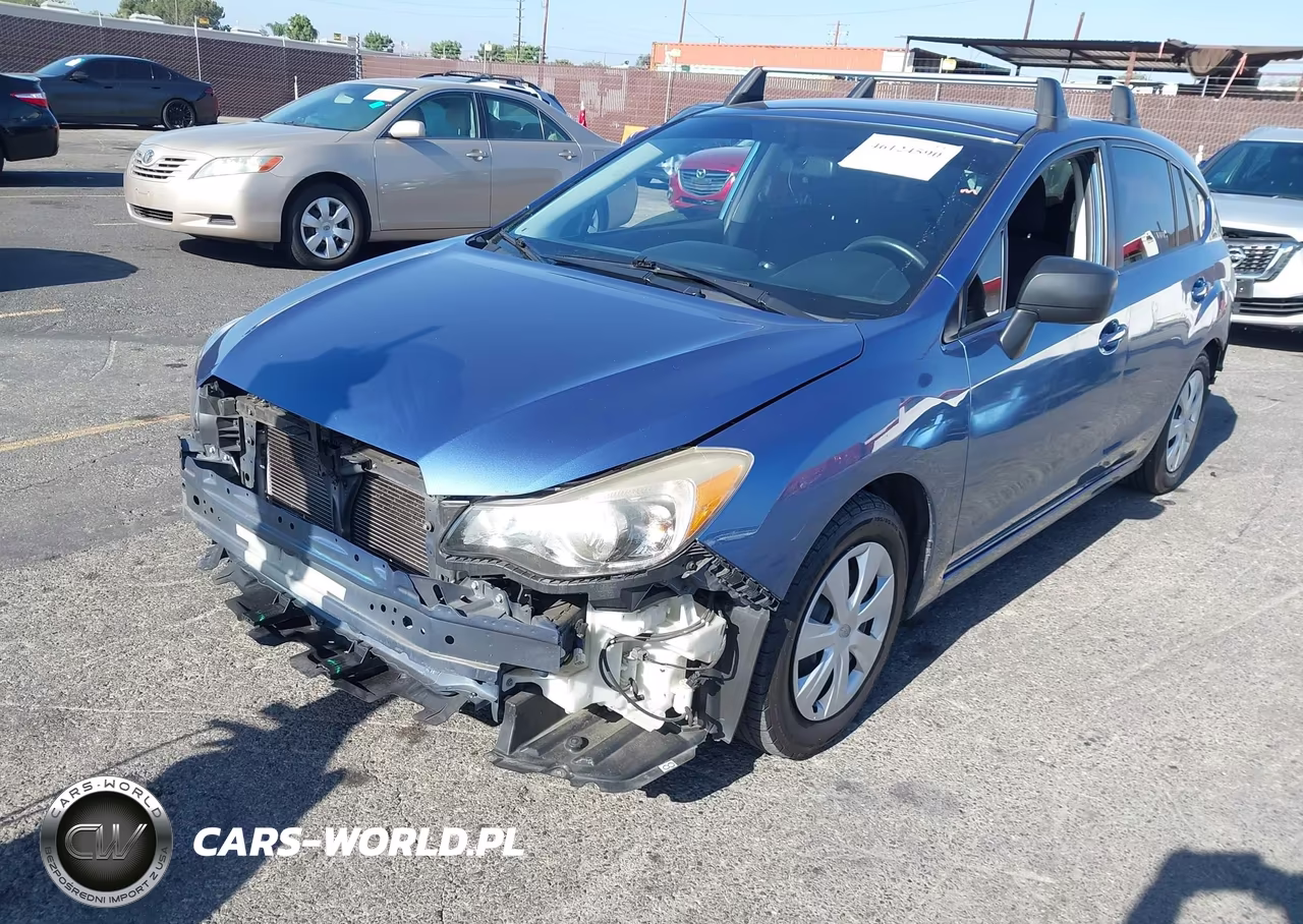 2014 Subaru Impreza 2.0I VIN:JF1GPAA60E8306259 - 2