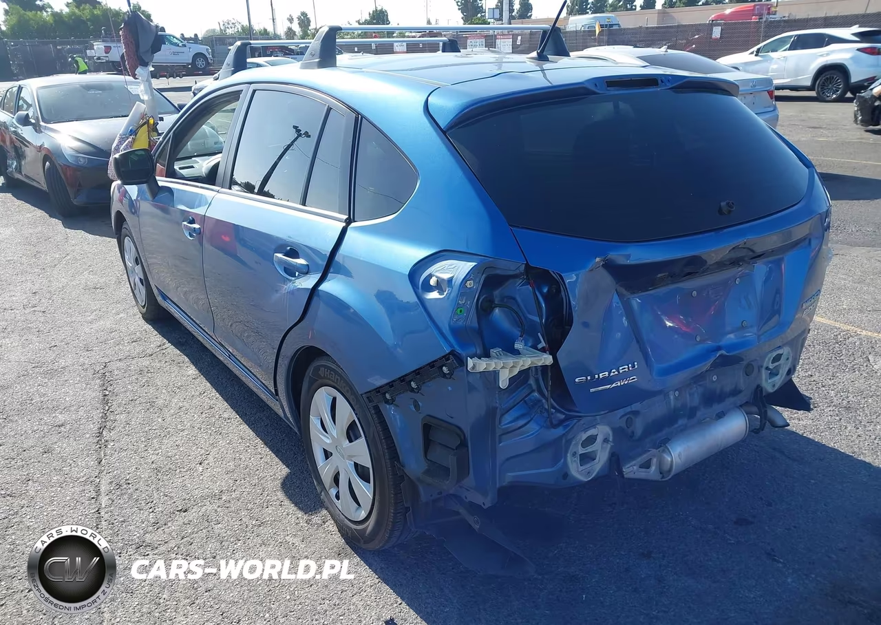 2014 Subaru Impreza 2.0I VIN:JF1GPAA60E8306259 - 3