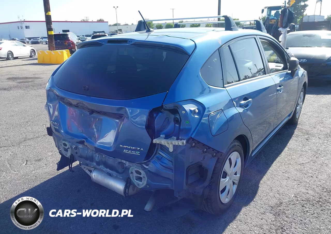 2014 Subaru Impreza 2.0I VIN:JF1GPAA60E8306259 - 4