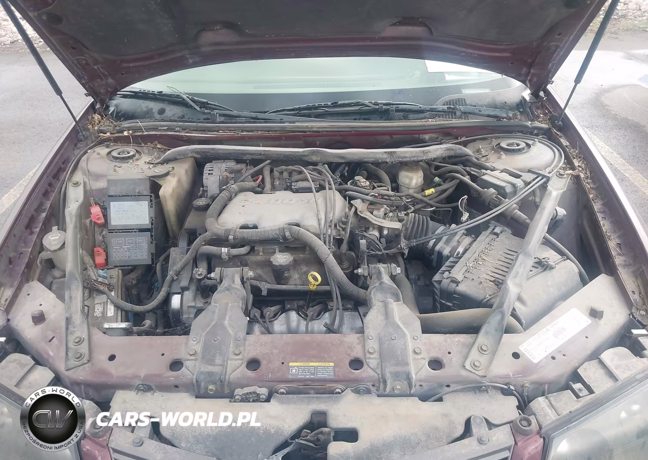 2003 Chevrolet Impala VIN:2G1WF52E439171416 - 10