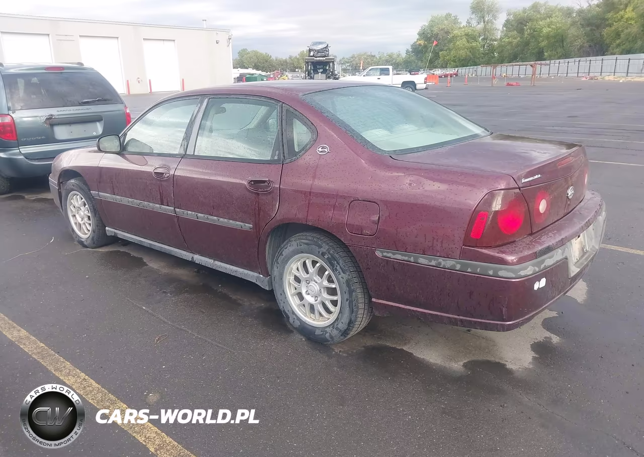 2003 Chevrolet Impala VIN:2G1WF52E439171416 - 3