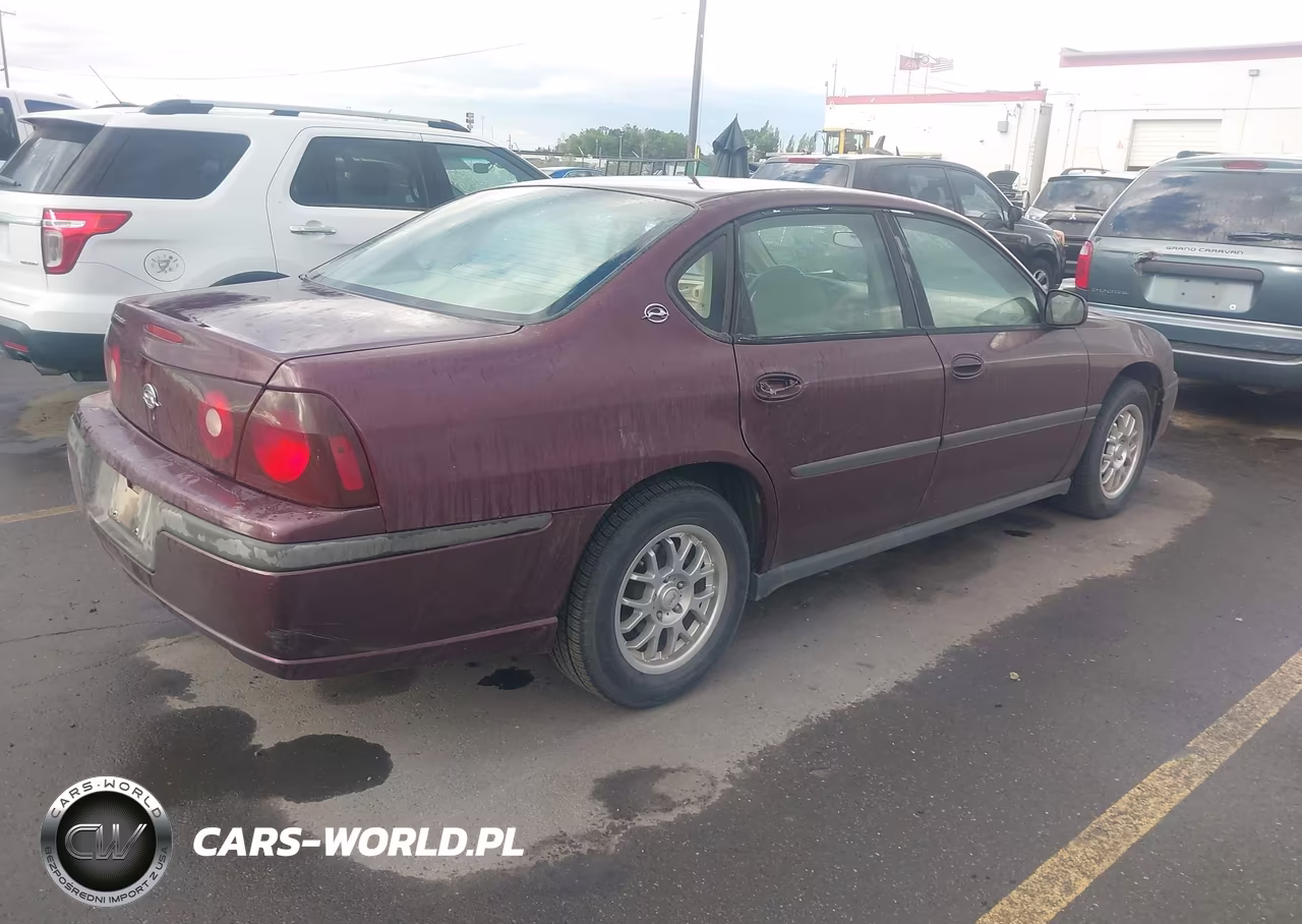 2003 Chevrolet Impala VIN:2G1WF52E439171416 - 4