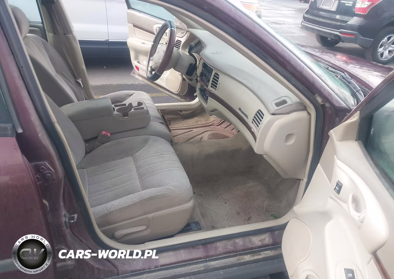 2003 Chevrolet Impala VIN:2G1WF52E439171416 - 5
