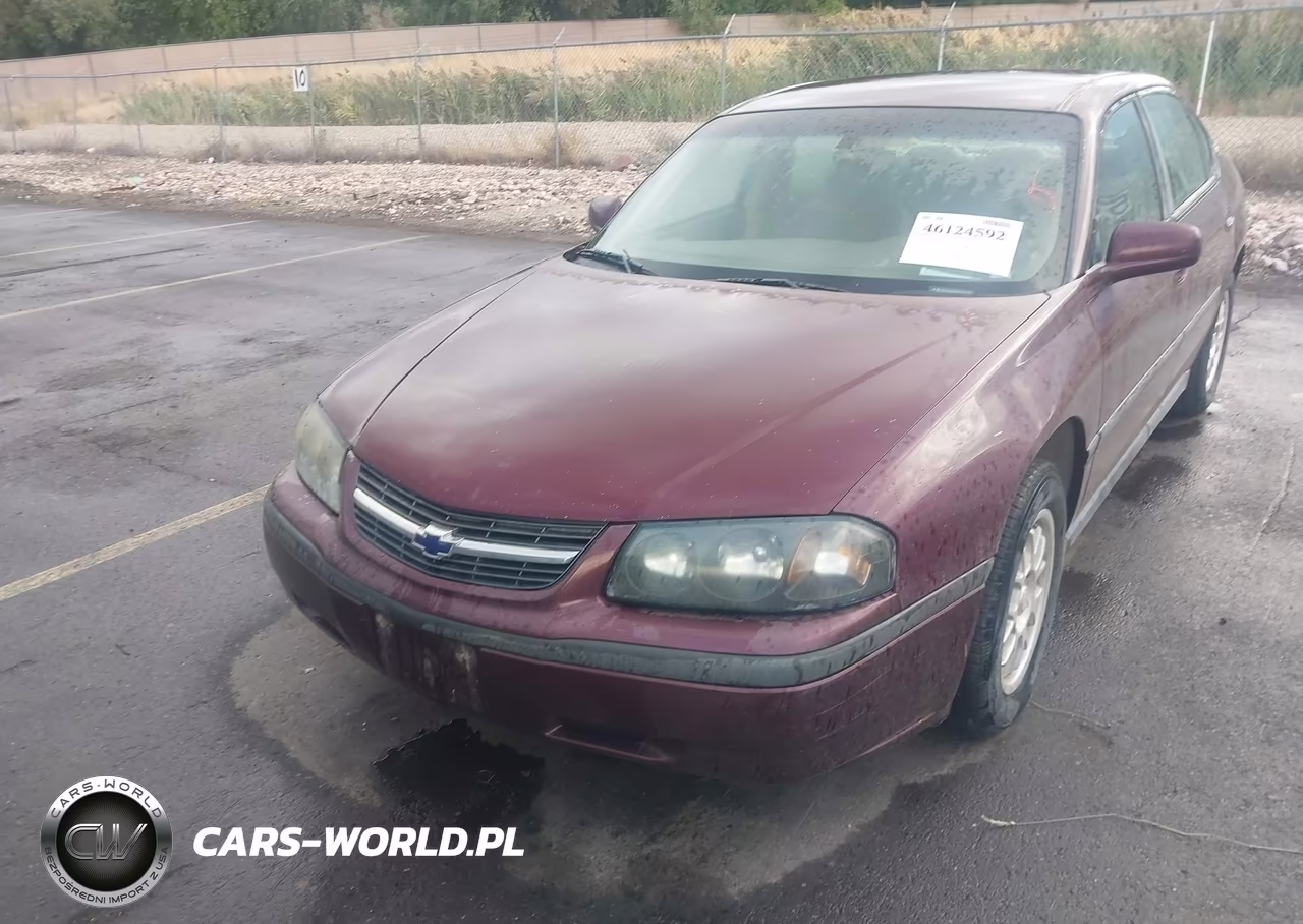 2003 Chevrolet Impala VIN:2G1WF52E439171416 - 6