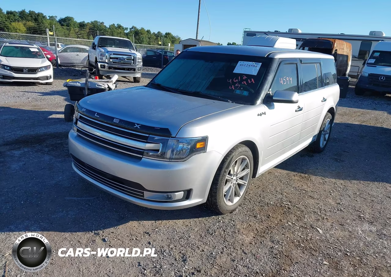 2013 Ford Flex Limited VIN:2FMHK6D87DBD04054 - 2