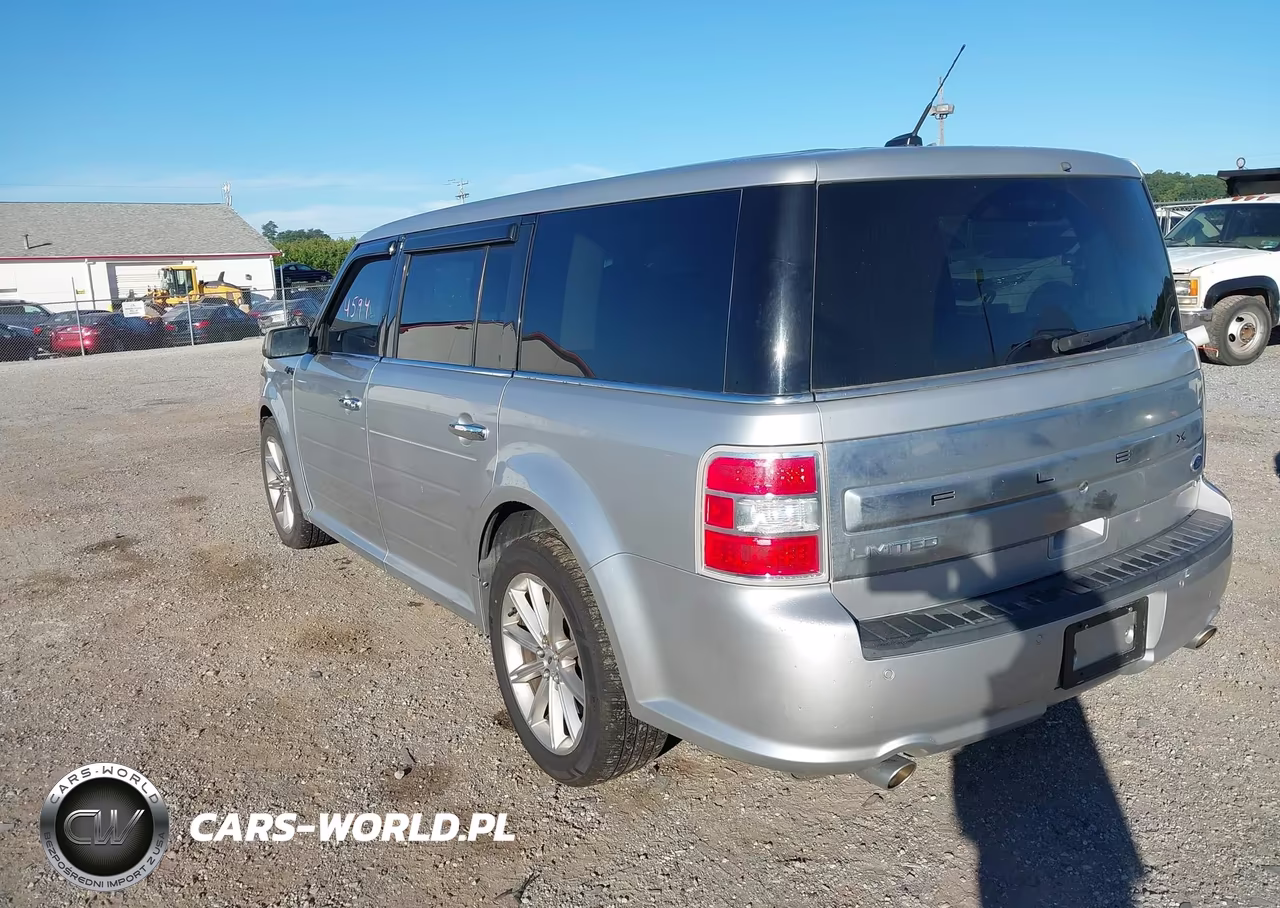 2013 Ford Flex Limited VIN:2FMHK6D87DBD04054 - 3