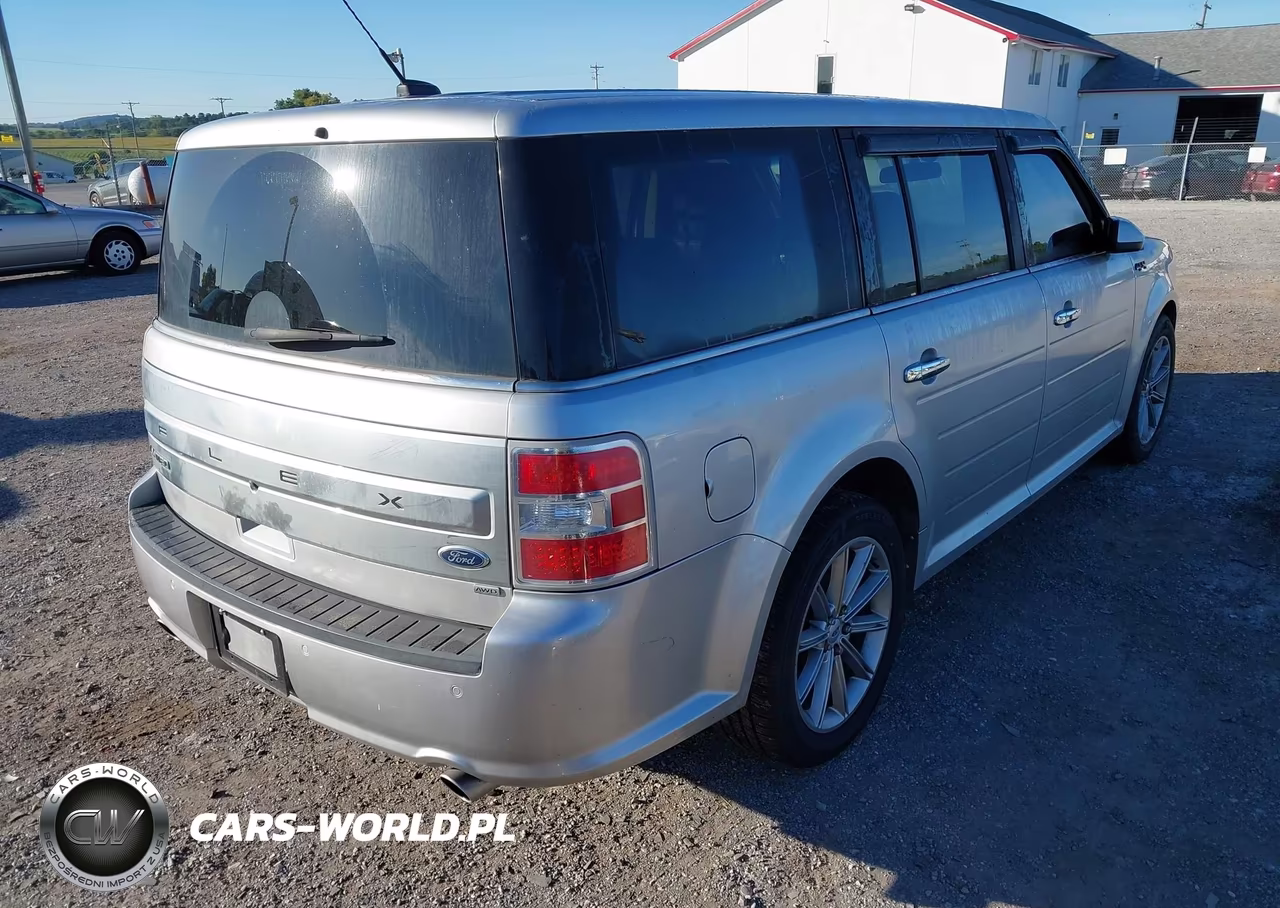 2013 Ford Flex Limited VIN:2FMHK6D87DBD04054 - 4