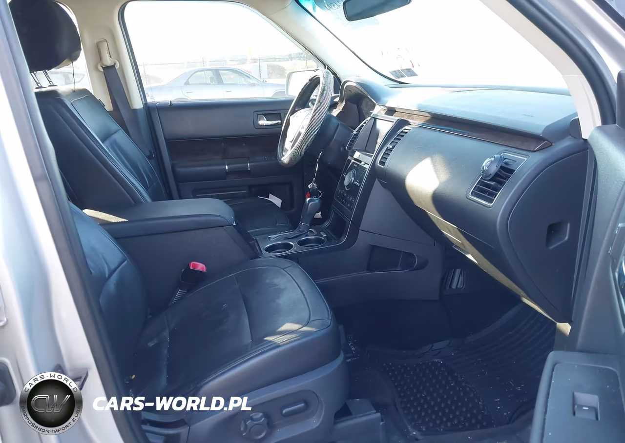 2013 Ford Flex Limited VIN:2FMHK6D87DBD04054 - 5