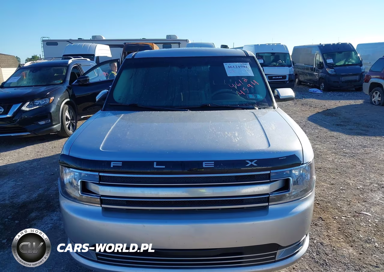 2013 Ford Flex Limited VIN:2FMHK6D87DBD04054 - 6