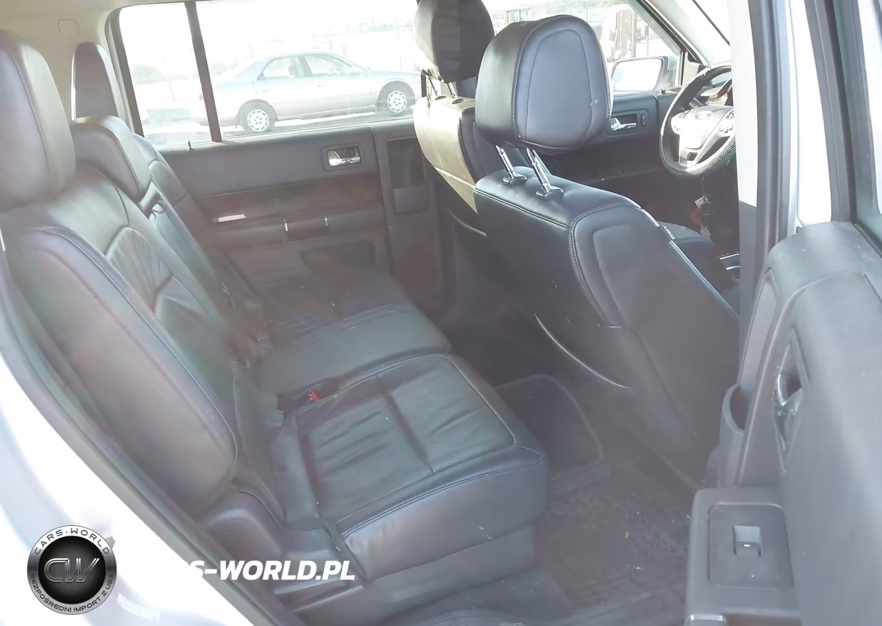 2013 Ford Flex Limited VIN:2FMHK6D87DBD04054 - 8