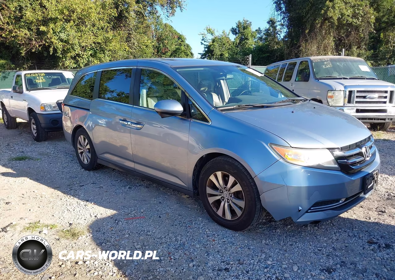 2014 Honda Odyssey Ex-L VIN:5FNRL5H61EB026961 - 1