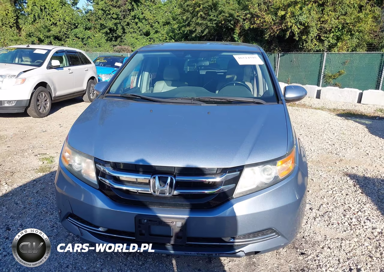 2014 Honda Odyssey Ex-L VIN:5FNRL5H61EB026961 - 12