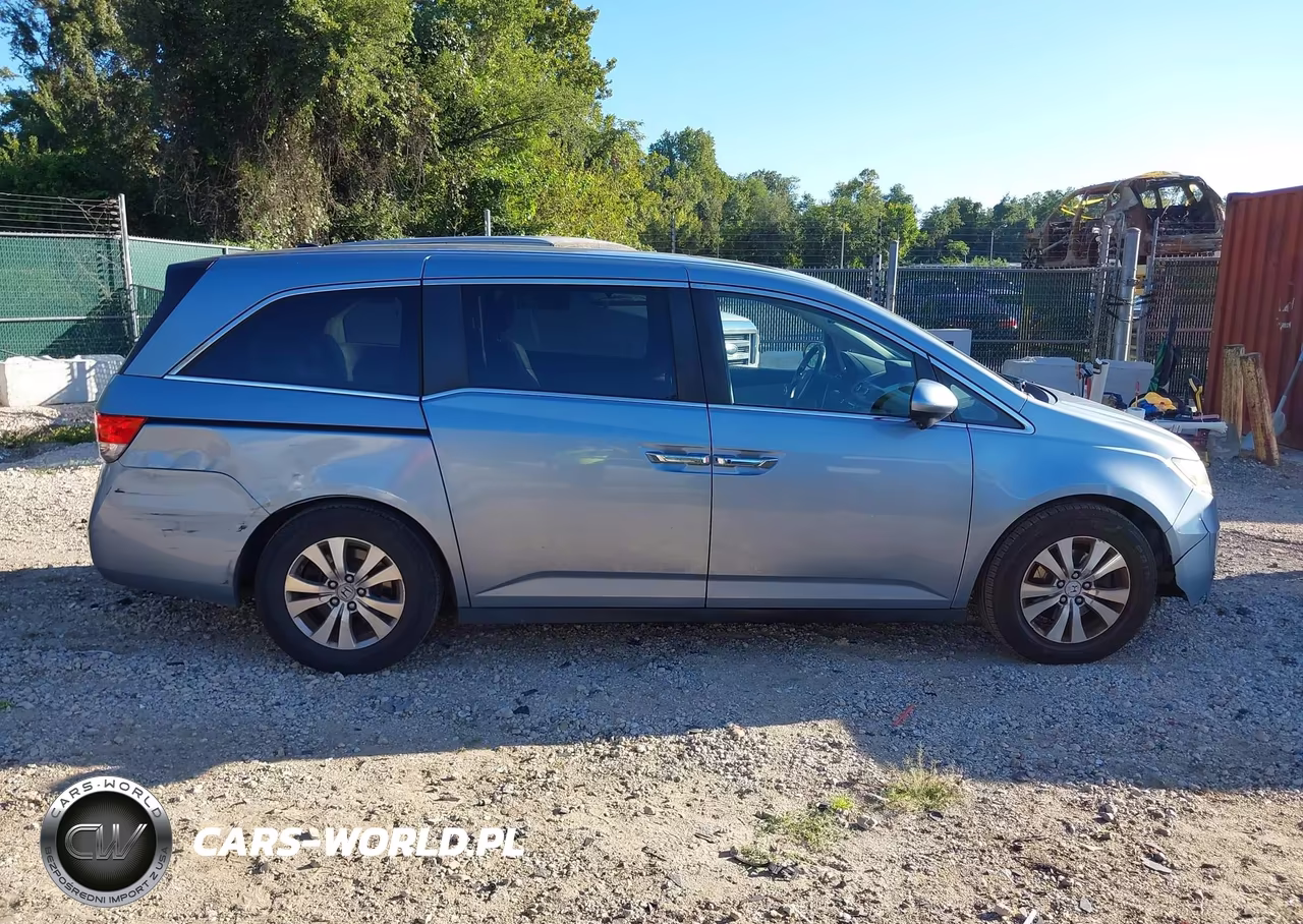 2014 Honda Odyssey Ex-L VIN:5FNRL5H61EB026961 - 13