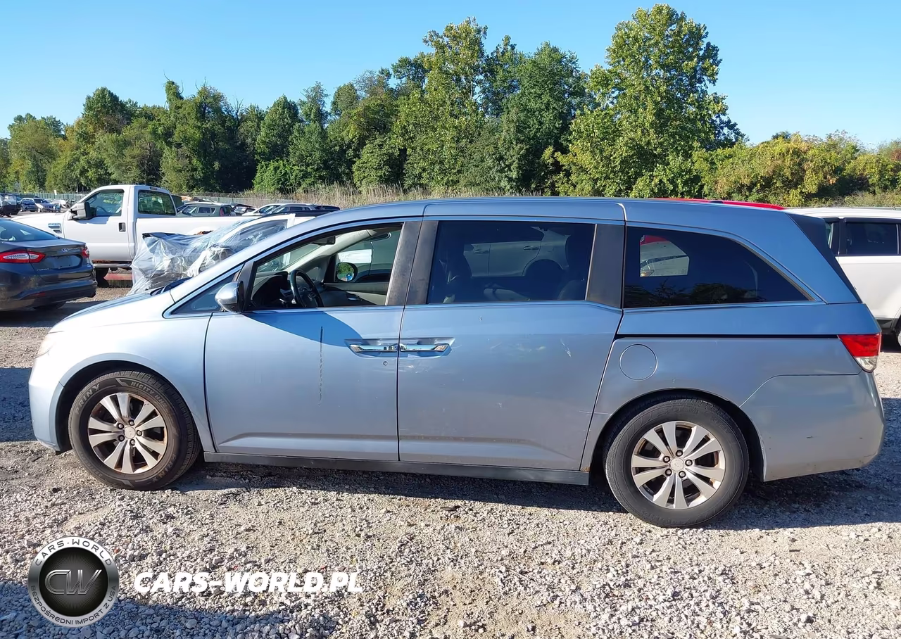 2014 Honda Odyssey Ex-L VIN:5FNRL5H61EB026961 - 14