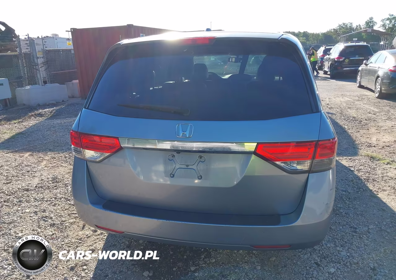 2014 Honda Odyssey Ex-L VIN:5FNRL5H61EB026961 - 16