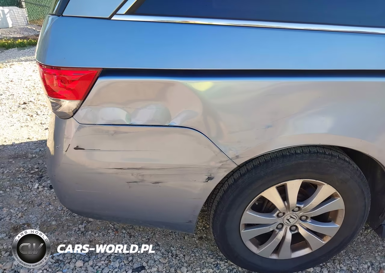 2014 Honda Odyssey Ex-L VIN:5FNRL5H61EB026961 - 18
