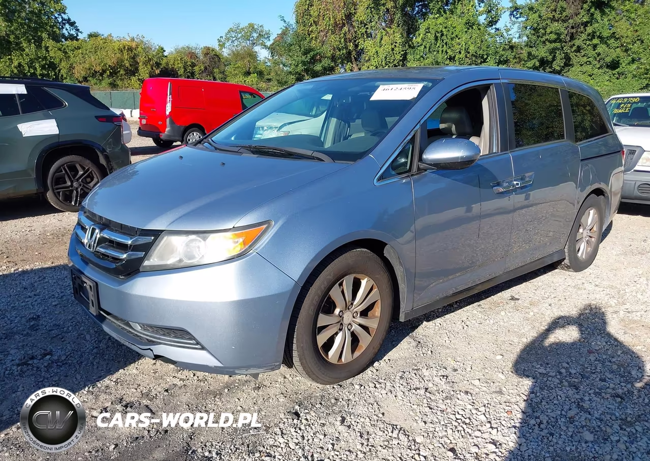 2014 Honda Odyssey Ex-L VIN:5FNRL5H61EB026961 - 2