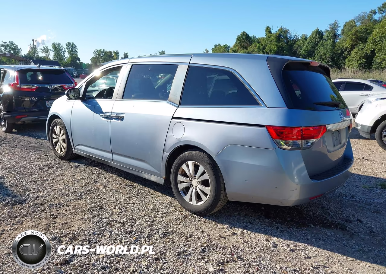 2014 Honda Odyssey Ex-L VIN:5FNRL5H61EB026961 - 3