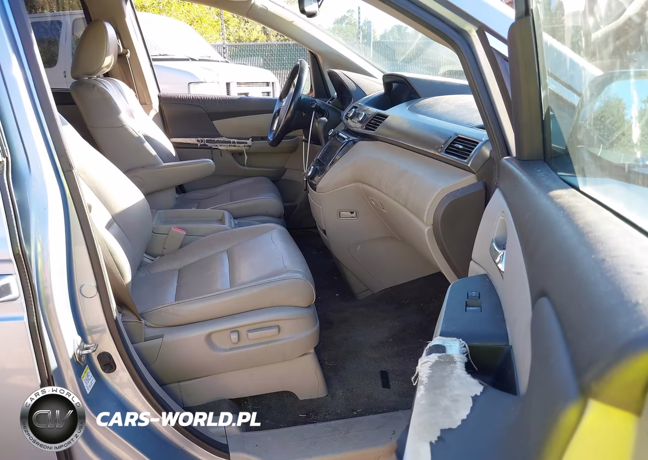 2014 Honda Odyssey Ex-L VIN:5FNRL5H61EB026961 - 5