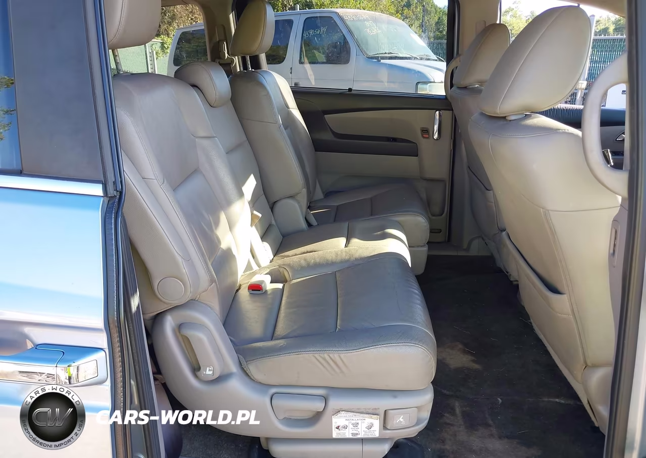 2014 Honda Odyssey Ex-L VIN:5FNRL5H61EB026961 - 8