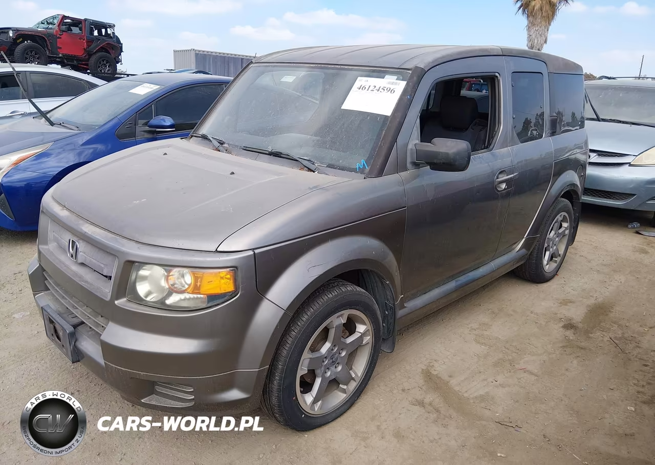 2007 Honda Element Sc VIN:5J6YH18957L002723 - 2
