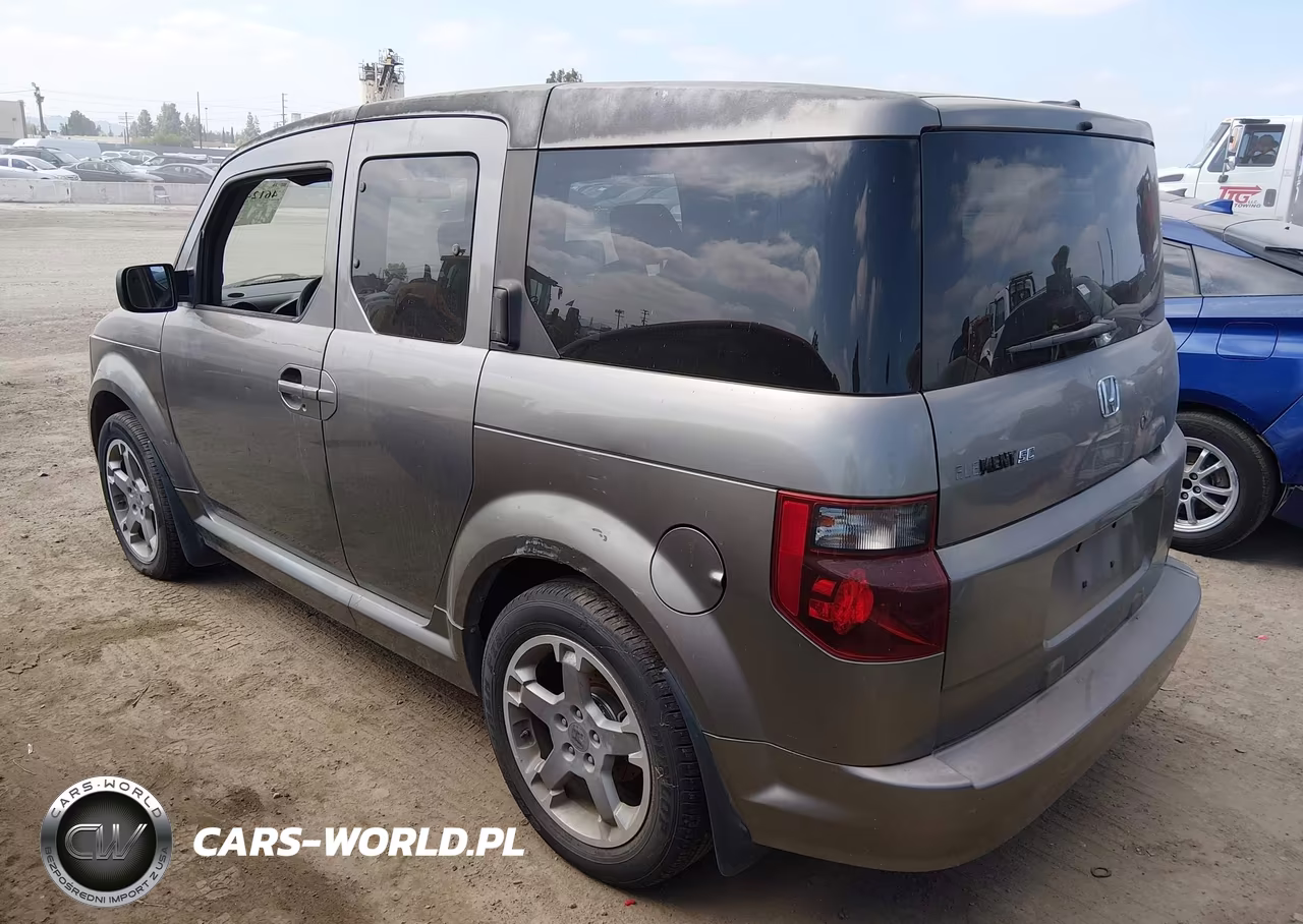 2007 Honda Element Sc VIN:5J6YH18957L002723 - 3