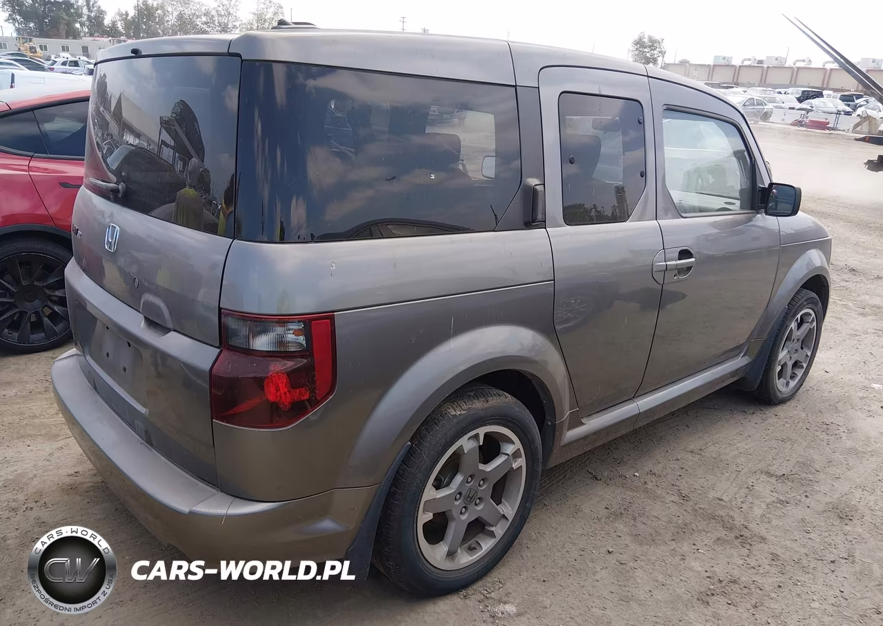 2007 Honda Element Sc VIN:5J6YH18957L002723 - 4
