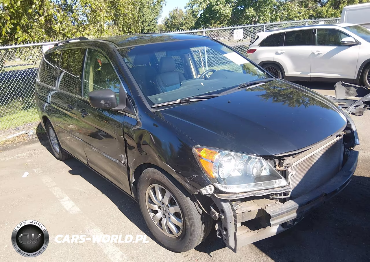 2008 Honda Odyssey Ex-L