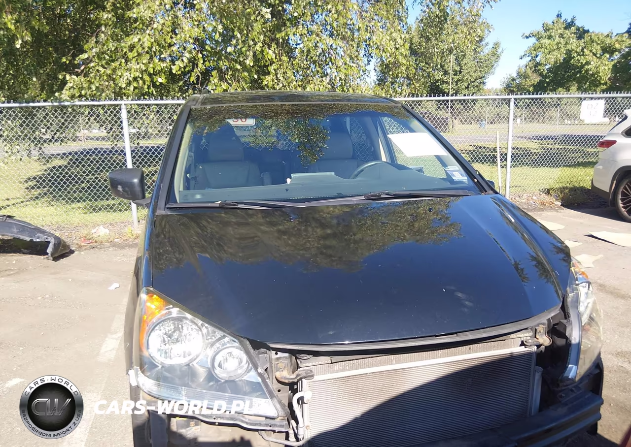 2008 Honda Odyssey Ex-L VIN:5FNRL38698B019135 - 12