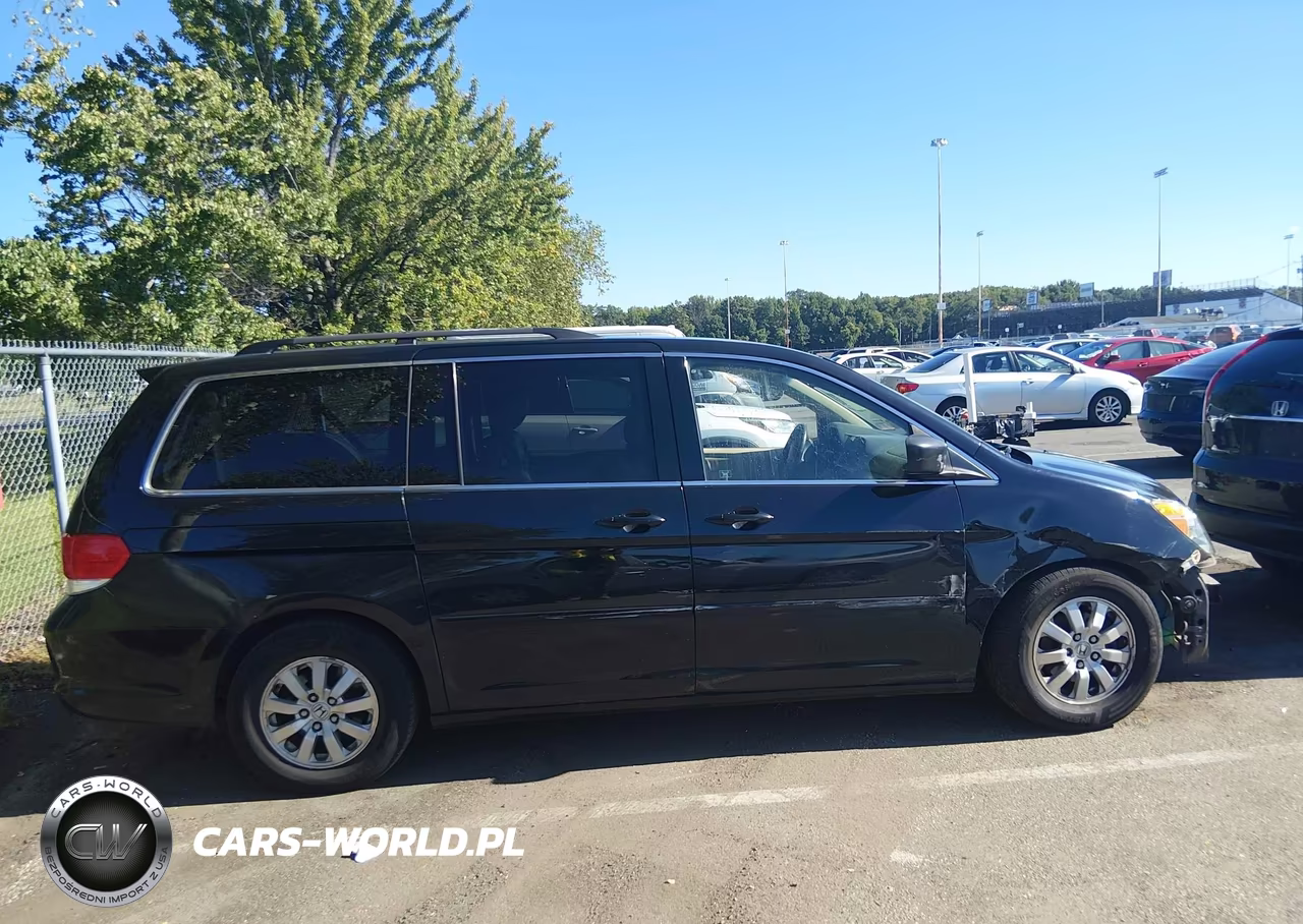 2008 Honda Odyssey Ex-L VIN:5FNRL38698B019135 - 13