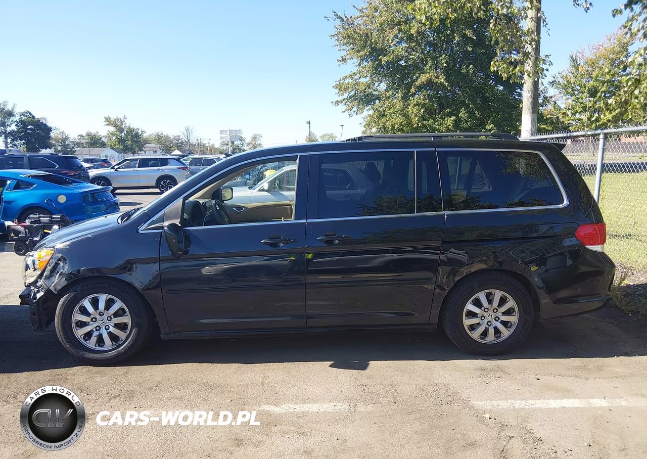 2008 Honda Odyssey Ex-L VIN:5FNRL38698B019135 - 14