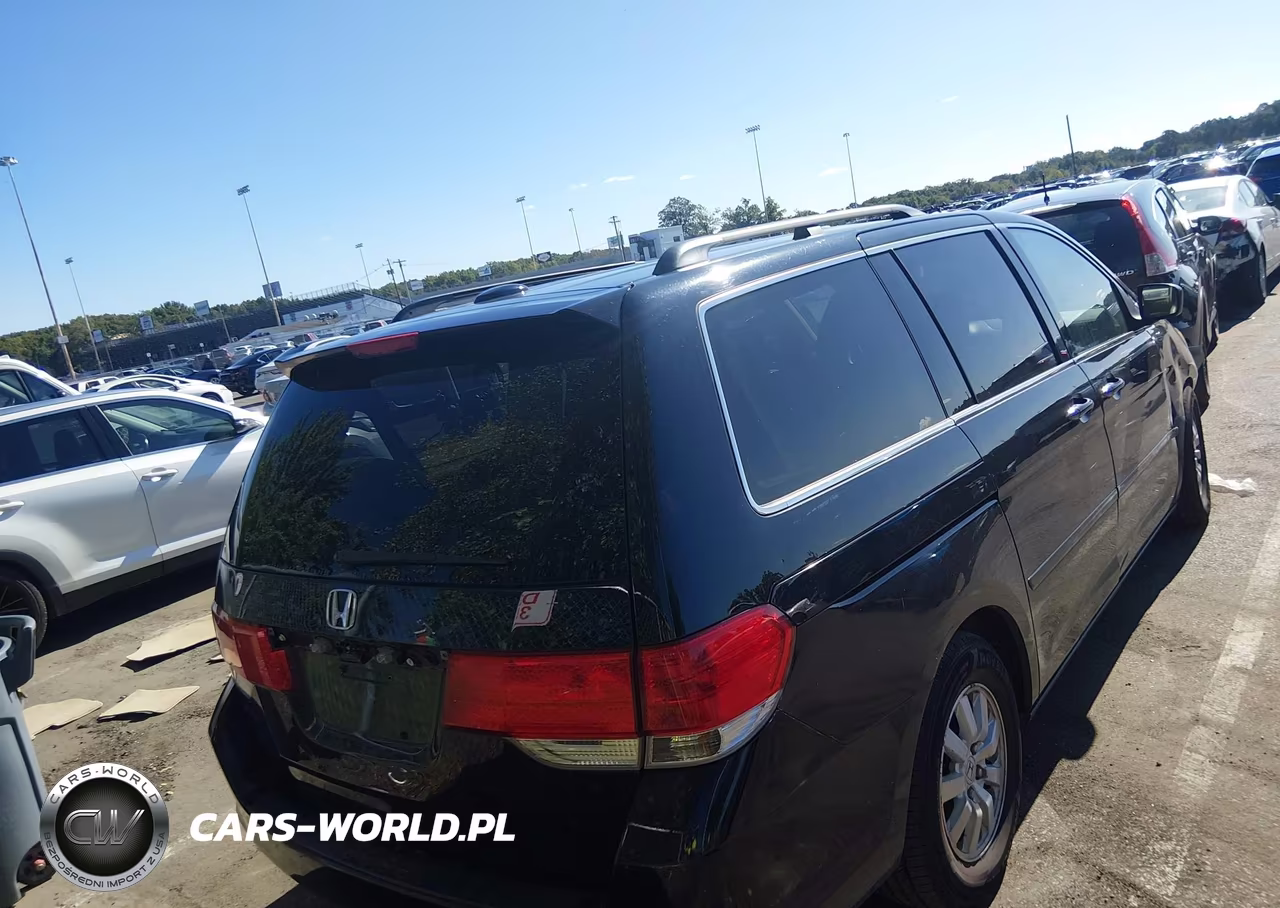 2008 Honda Odyssey Ex-L VIN:5FNRL38698B019135 - 16