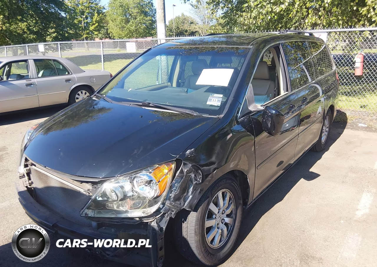 2008 Honda Odyssey Ex-L VIN:5FNRL38698B019135 - 2