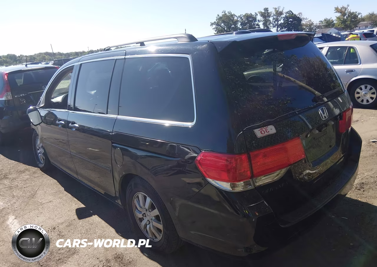 2008 Honda Odyssey Ex-L VIN:5FNRL38698B019135 - 3