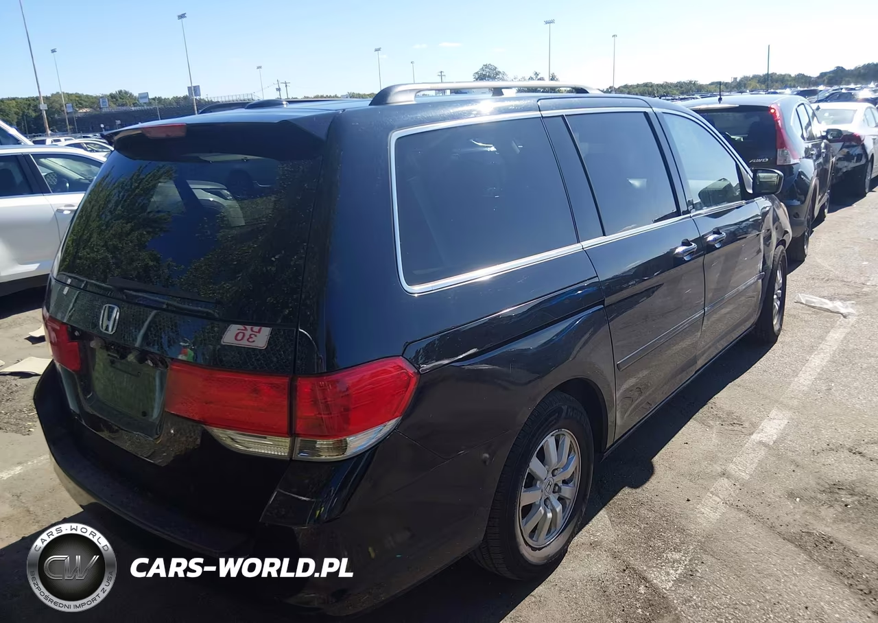 2008 Honda Odyssey Ex-L VIN:5FNRL38698B019135 - 4
