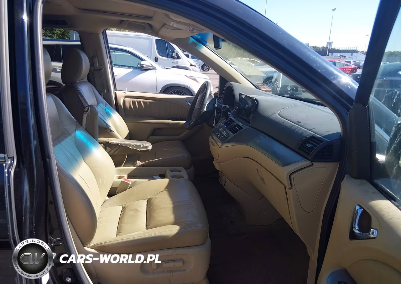 2008 Honda Odyssey Ex-L VIN:5FNRL38698B019135 - 5