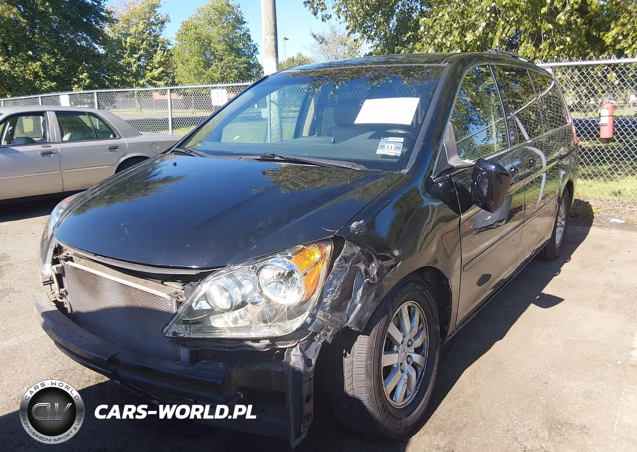 2008 Honda Odyssey Ex-L VIN:5FNRL38698B019135 - 6