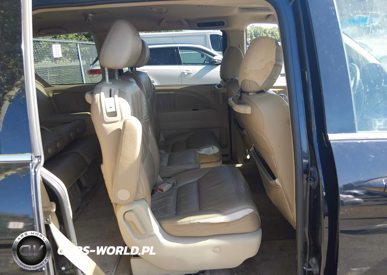 2008 Honda Odyssey Ex-L VIN:5FNRL38698B019135 - 8